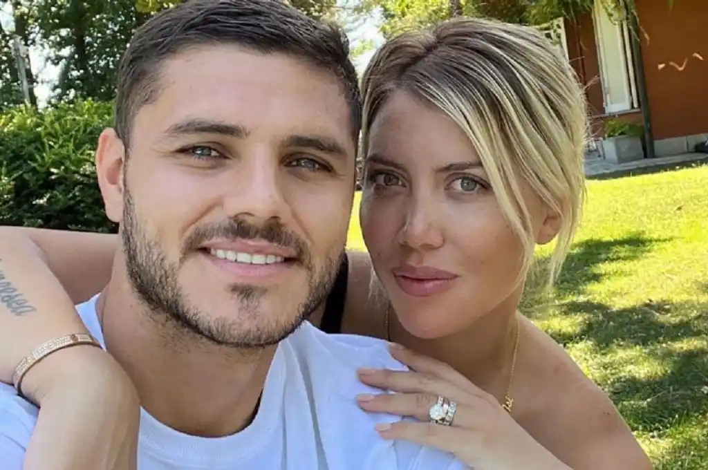 Mauro Icardi y Wanda Nara, juntos en Argentina: las fotos del reencuentro