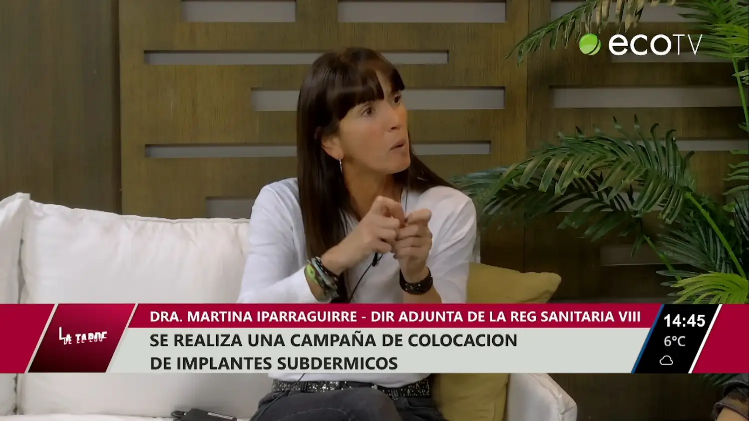 Se realiza una campaña de colocación de implantes subdermicos