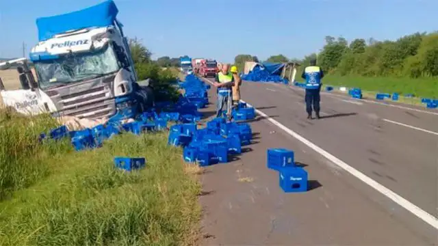 Camionero murió tras un choque frontal en Ruta 26
