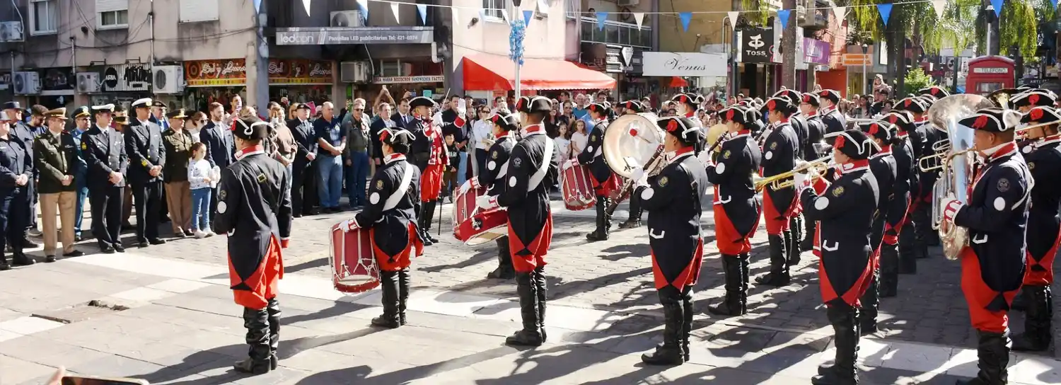 Acto conmemorativo por el aniversario de la creación del Himno Nacional Argentino