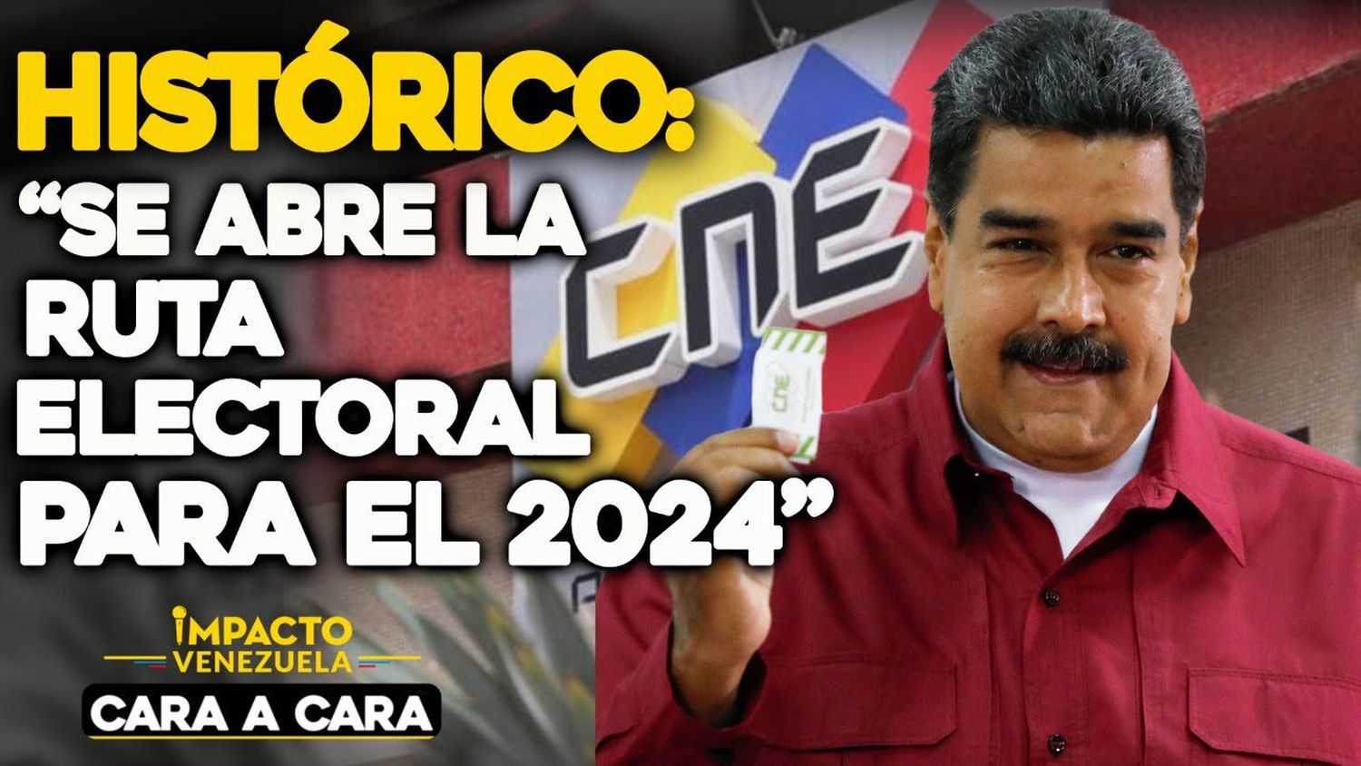 HISTÓRICO: “Se abre la ruta electoral para el 2024” – CARA A CARA
