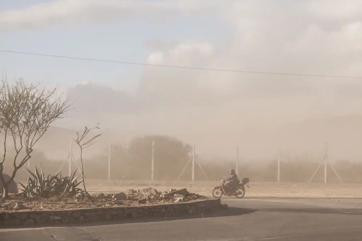 Se trata de un alerta amarillo para zonas de La Pampa, Río Negro, Neuquén, Mendoza, San Luis, Córdoba, San Juan y La Rioja.