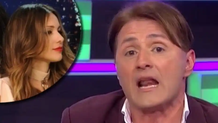 Daniel Gómez Rinaldi estalló contra Pampita y la defenestró