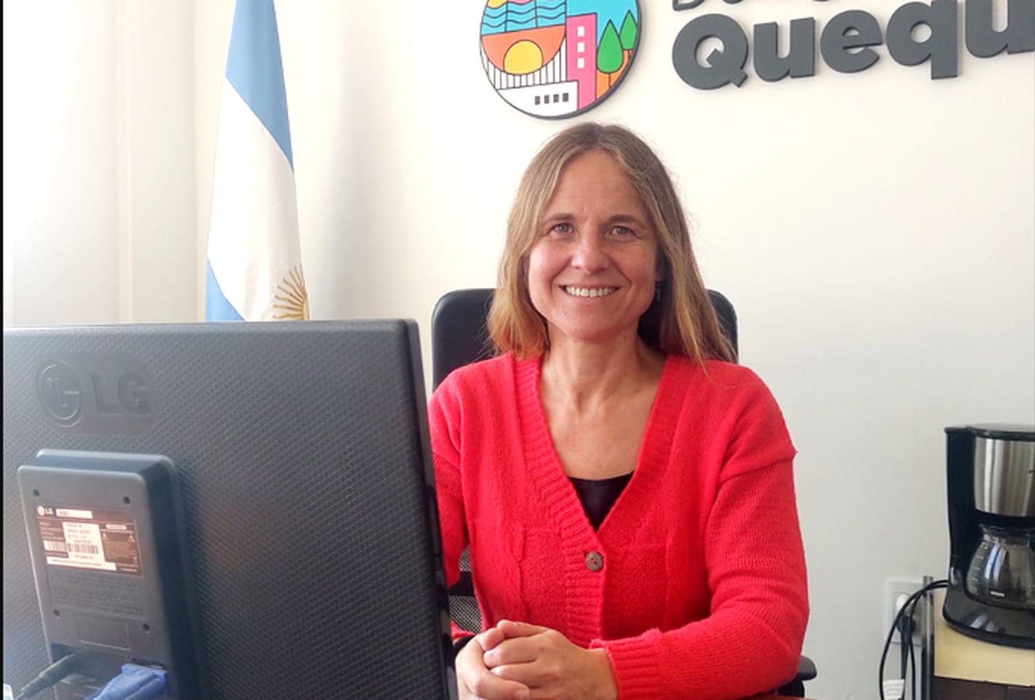Jensen. La delegada de Quequén prepara los festejos del 170 aniversario
