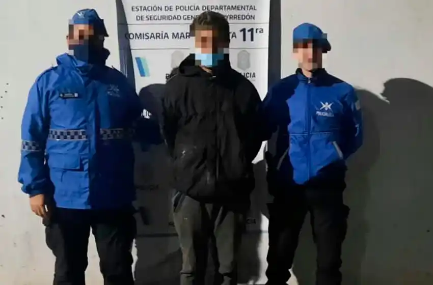 Cae peligroso delincuente en el barrio Don Emilio