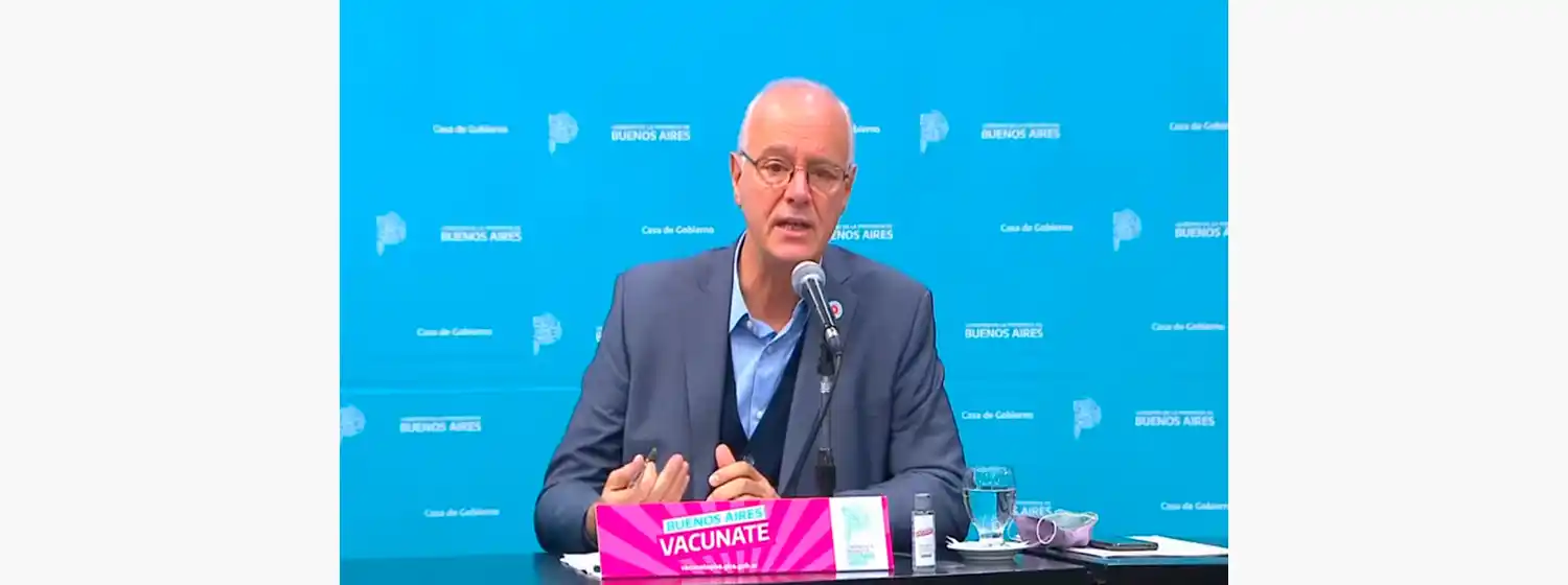 Gollán: "Se frenó el aumento de contagios pero nos preocupan las camas: las ocupan gente muy joven"