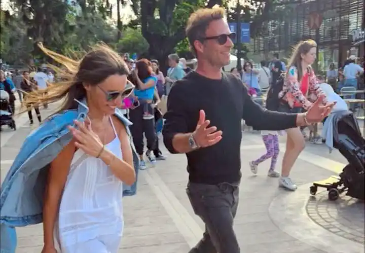 Amor. Entre Pampita y Martín Pepa