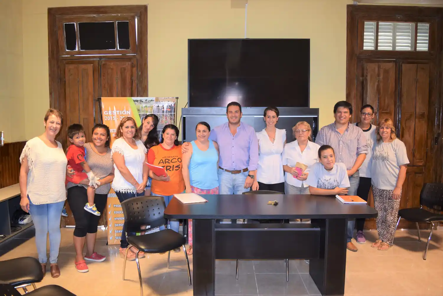 Corsos Infantiles de Seguí: Cada una de las comparsas recibió 18 mil pesos