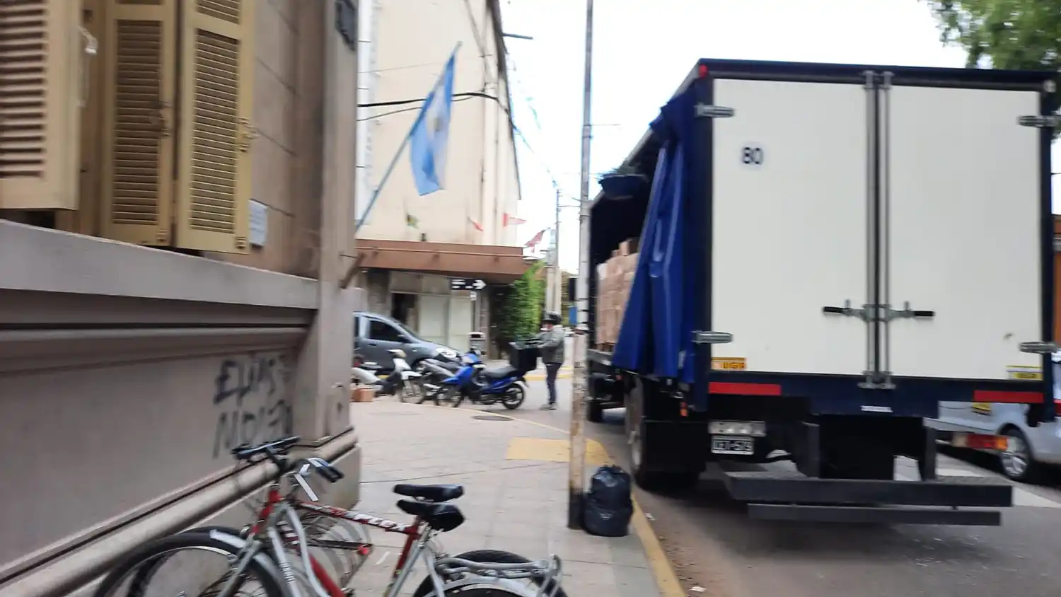 Aprobaron el nuevo horario de carga y descarga de mercadería en la zona céntrica