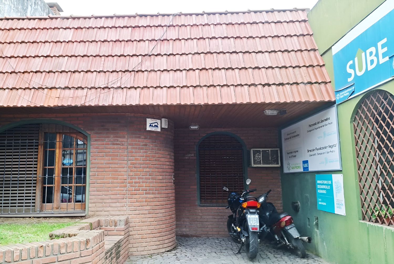 La oficina de Defensa del Consumidor, en Mitre al 2600.