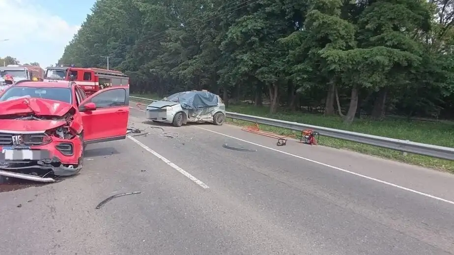 El accidente fatal tuvo lugar en la Ruta Nacional 158, a la altura de Las Perdices