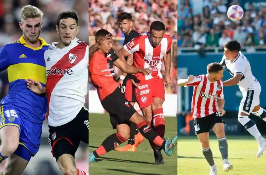 Se disputan el Superclásico y los duelos de Santa Fe, La Plata y Córdoba: la agenda deportiva de este domingo