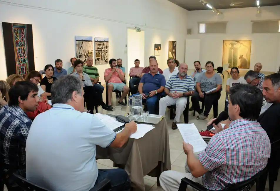 El Consejo Económico y Social avanzó en las propuestas planteadas 