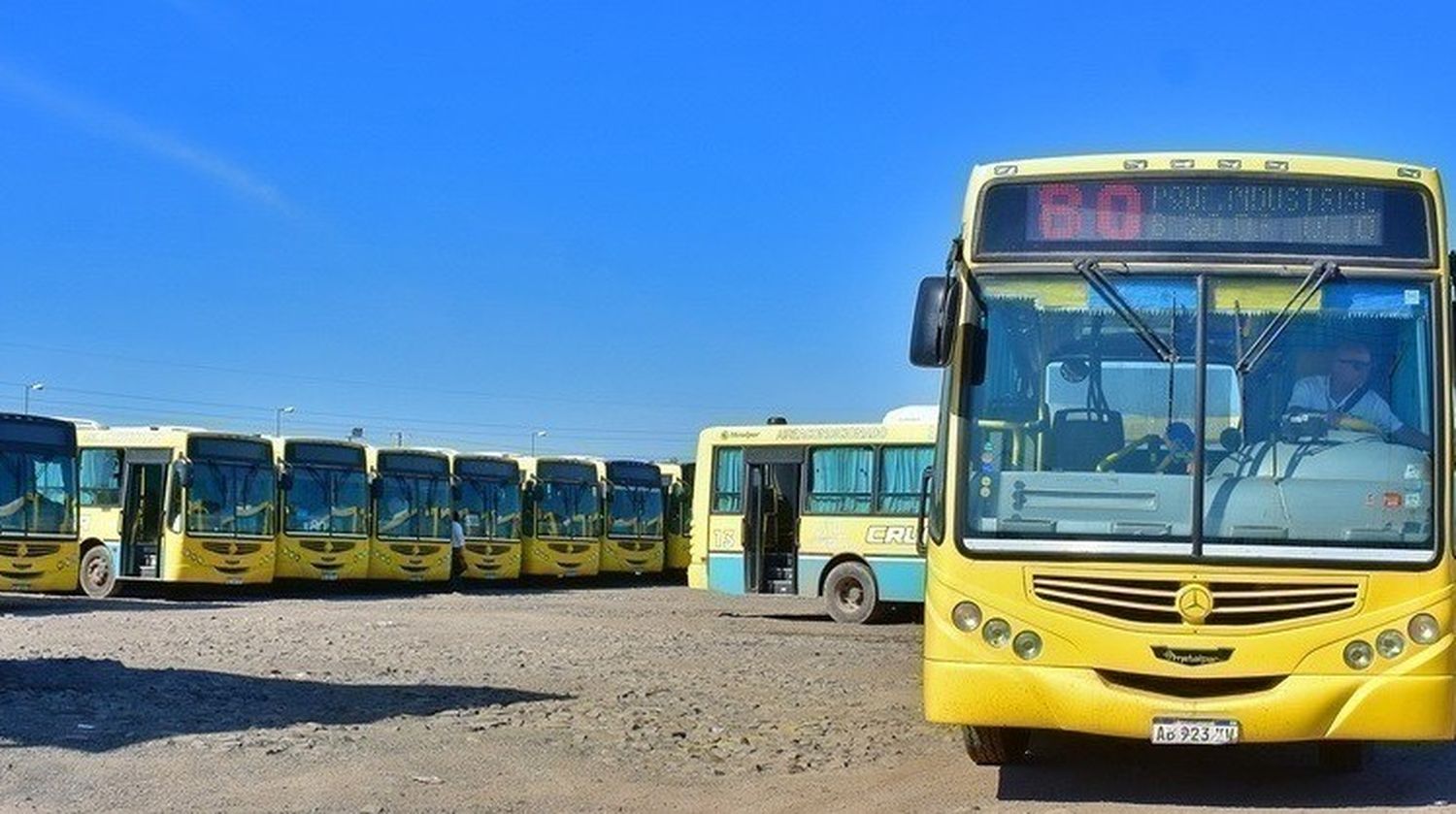 Ante la falta de soluciones, Formosa cumplió una semana sin colectivos