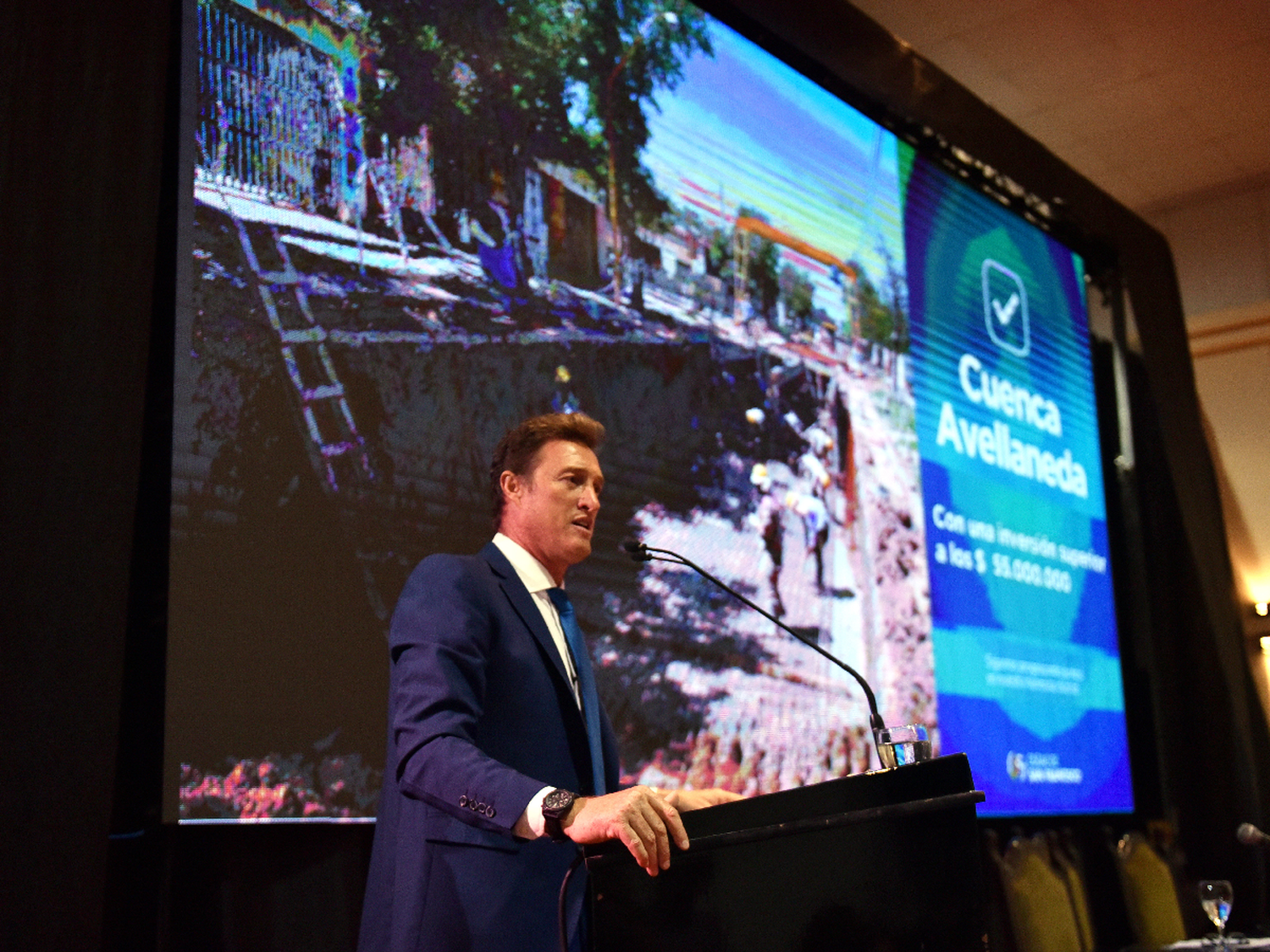 Obra pública, seguridad y salud, los anuncios de García Aresca
