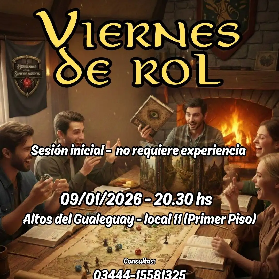 La actividad lúdica comienza el segundo viernes del año.