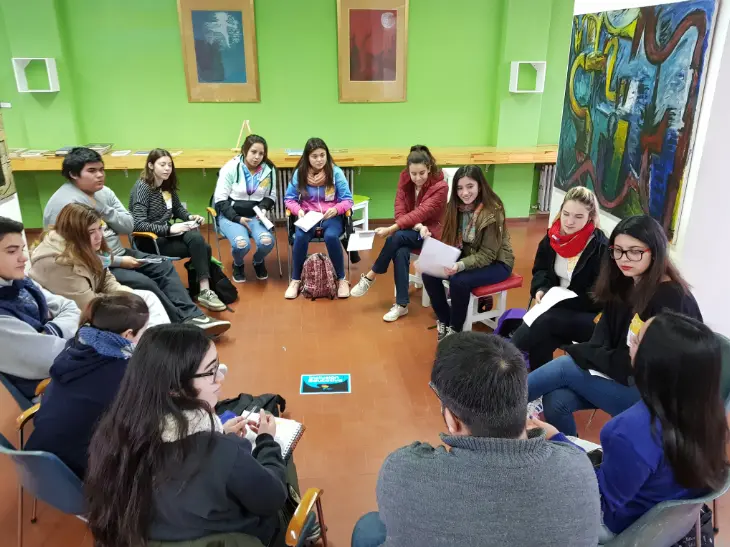 Unos 200 alumnos participaron del octavo Parlamento Juvenil