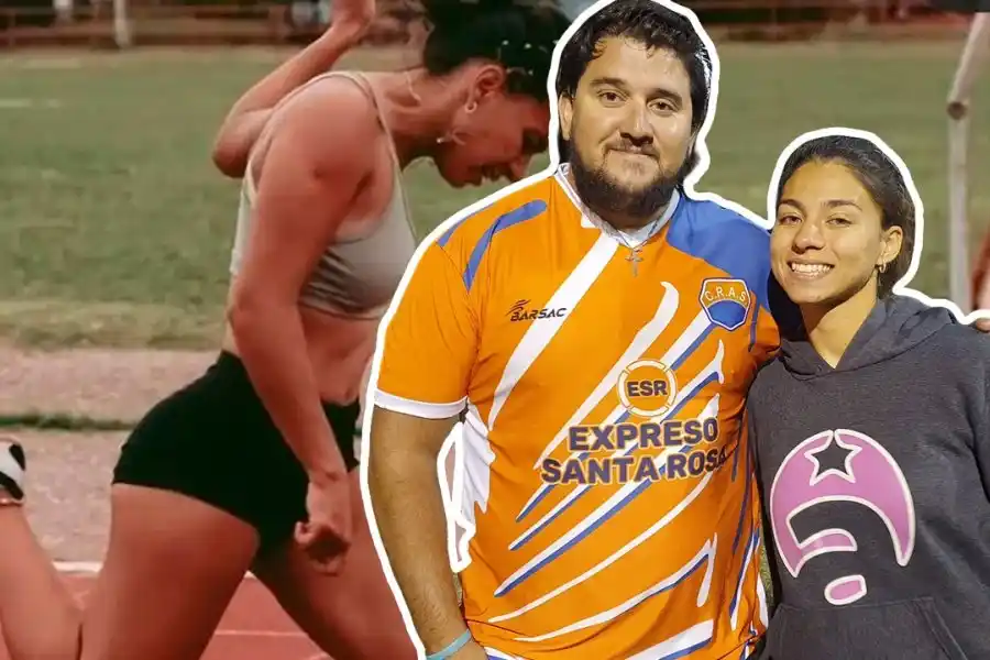 Camila Rodríguez, atleta rafaelina de cara a los Juegos Sudamericanos 2022: "Yo ya estoy muy feliz por haber clasificado y estar en el equipo, es una alegría enorme"