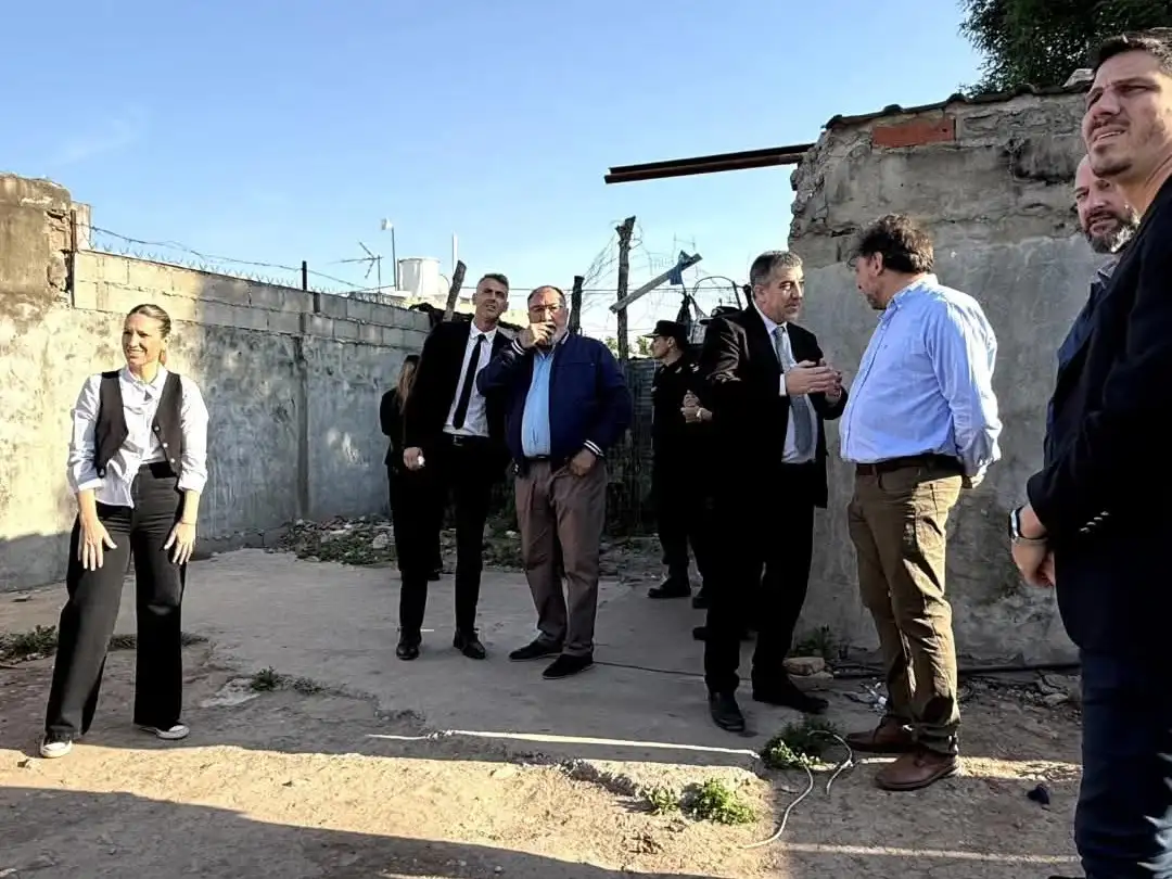 La Jefatura de Policía participó del derribo del búnker de Frontera y reuniones con autoridades ministeriales - 2