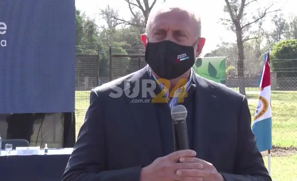 Perotti: “Tenemos que llegar a septiembre con 2 millones de vacunados con ambas dosis”