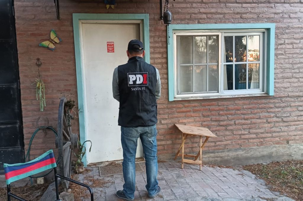 Allanamientos de PDI