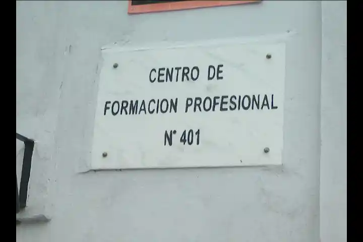 Situación del Centro de Formación Profesional nº 401