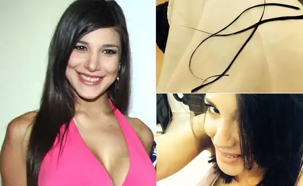 El radical cambio de look de Andrea Rincón