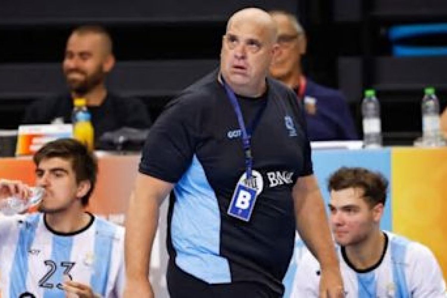 Rodolfo Jung  es el nuevo entrenador de Los Gladiadores