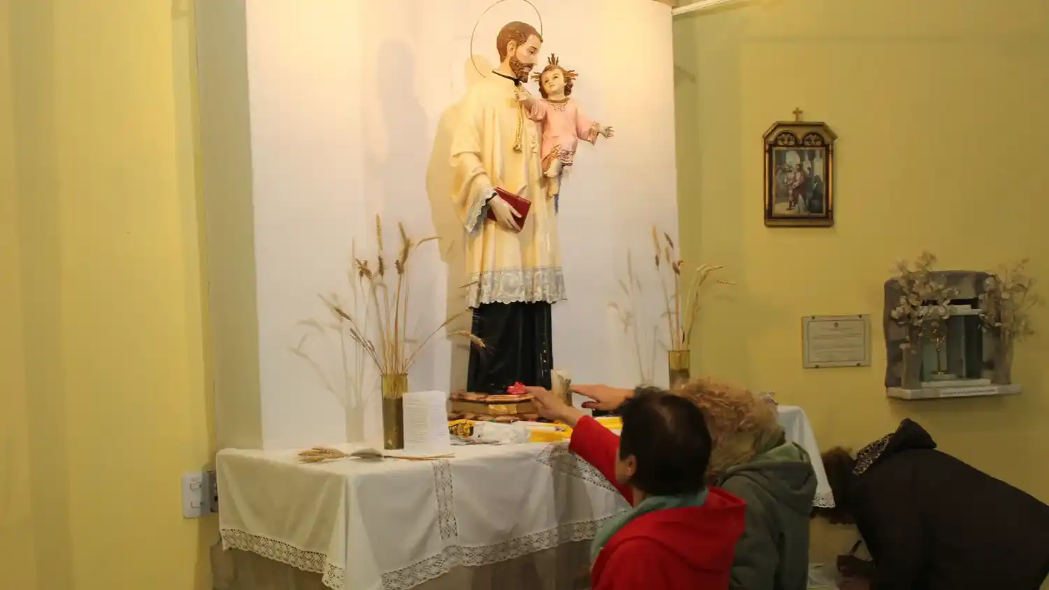 Por San Cayetano. Encuentros para recordarlo