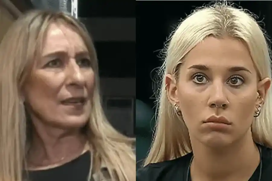 La mamá de La Tora defendió a su hija y frenó a un cronista: "No quiero que hablemos"