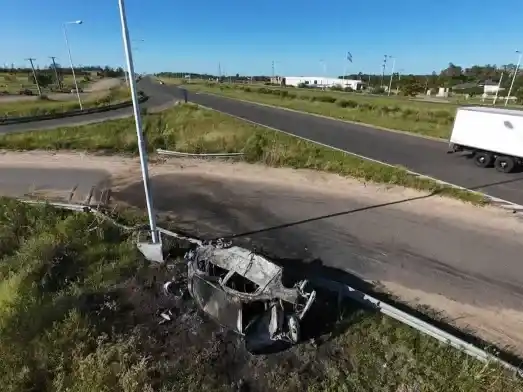 Cuatro muertos calcinados en Chajarí: las víctimas eran oriundas de Río Negro