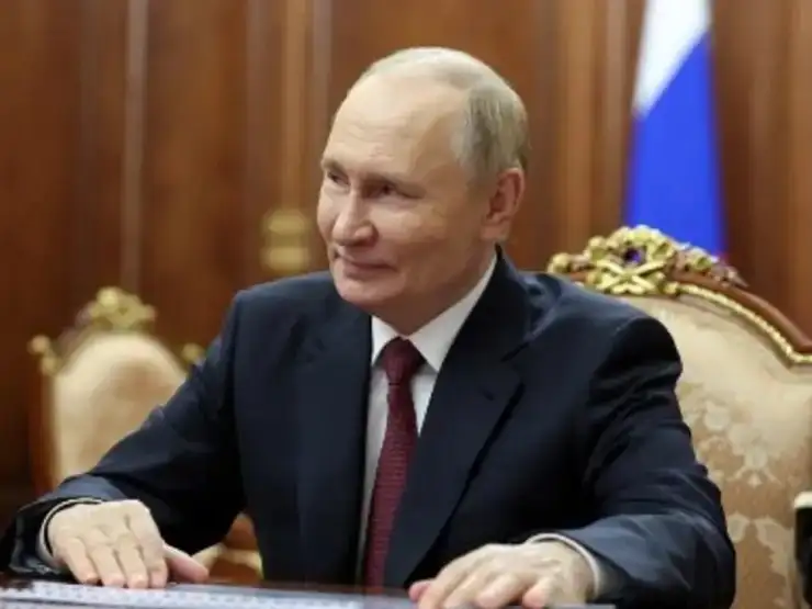El presidente Vladímir Putin.