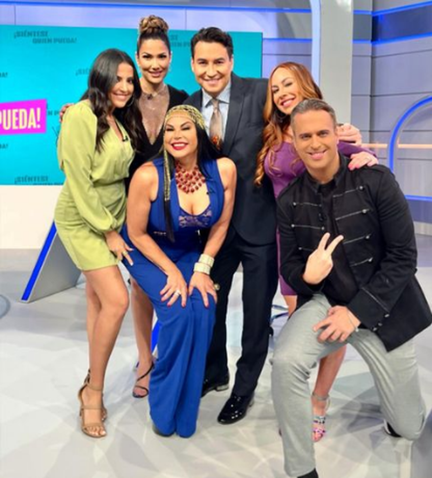 Liliana Rodríguez forma parte del programa. Foto Instagram