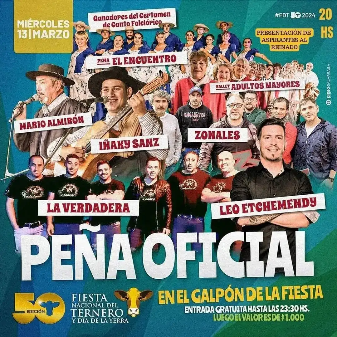 Fiesta Nacional del Ternero en Ayacucho