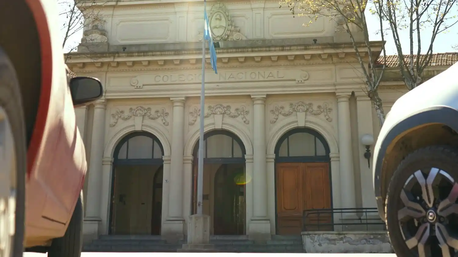 Colegio Nacional. Un edificio emblemático y con historia