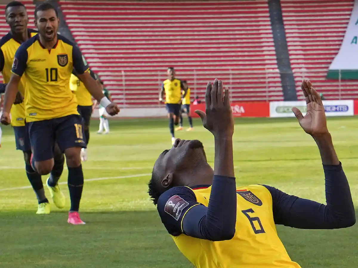 Gran triunfo de Ecuador en La Paz