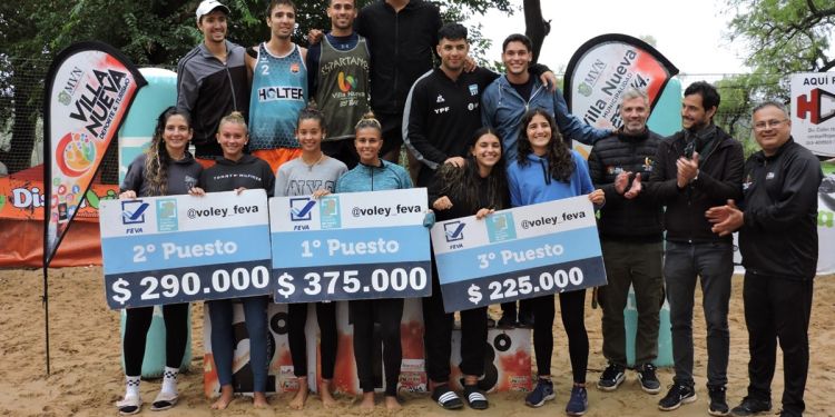 Iara Denappole volvió a ganar una fecha del Circuito Nacional