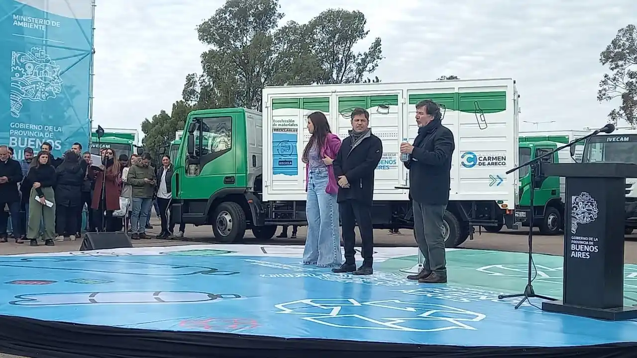 Listos para la recolección de residuos diferenciada