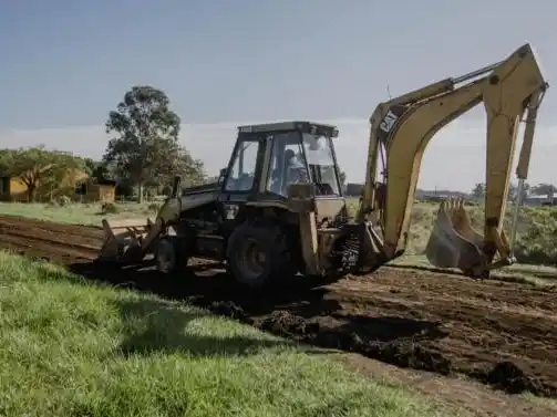 Las tareas realizadas abarcan un amplio territorio entre la avenida 515 y Las Brusquitas, desde la Ruta 11 hasta el camino viejo a Miramar.
