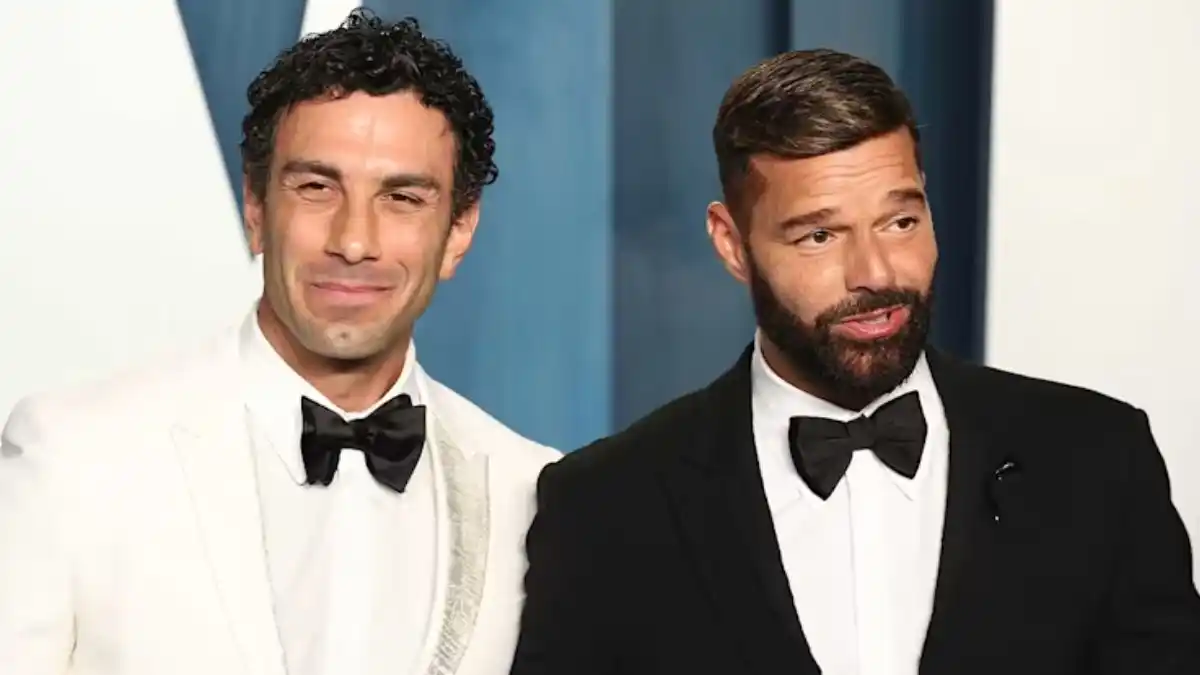 El esposo de Ricky Martin rompe el silencio con una significativa muestra de amor