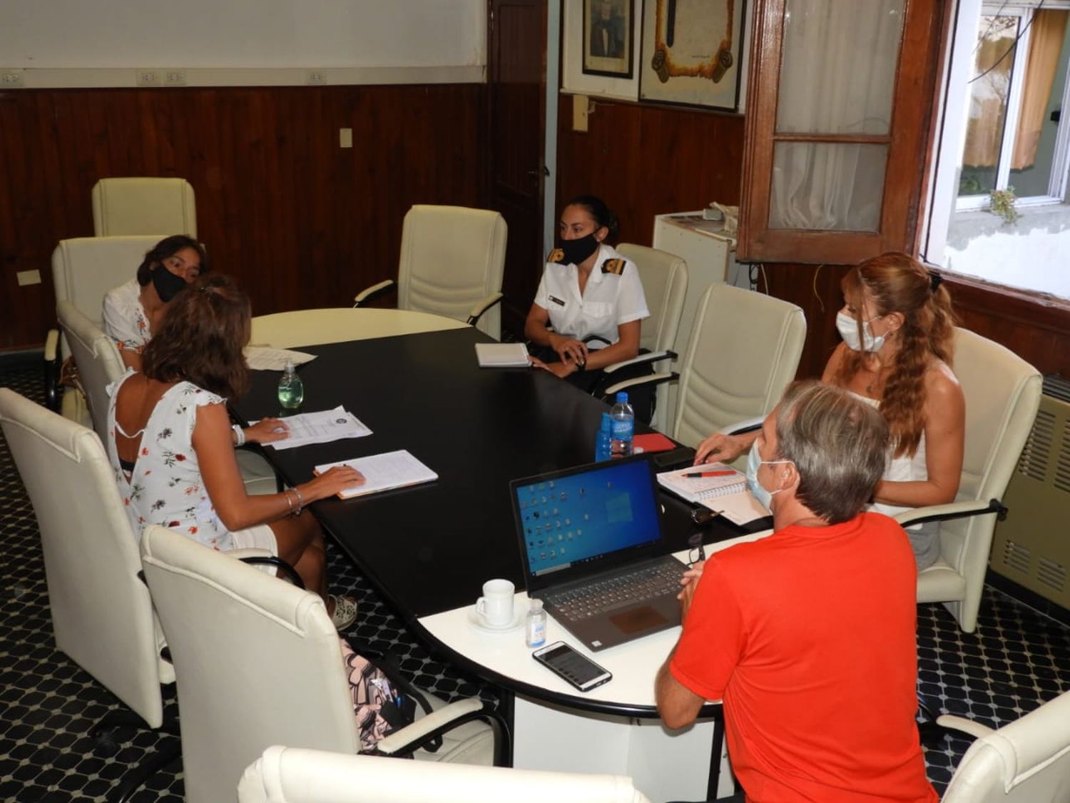 Avanzan las reuniones para la vuelta de los torneos de Fútbol y Básquet en Rosales