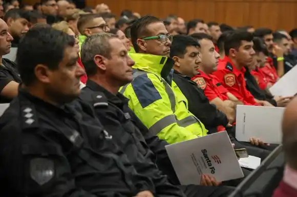 Provincia realizó una capacitación de gerenciamiento de emergencias con materiales peligrosos