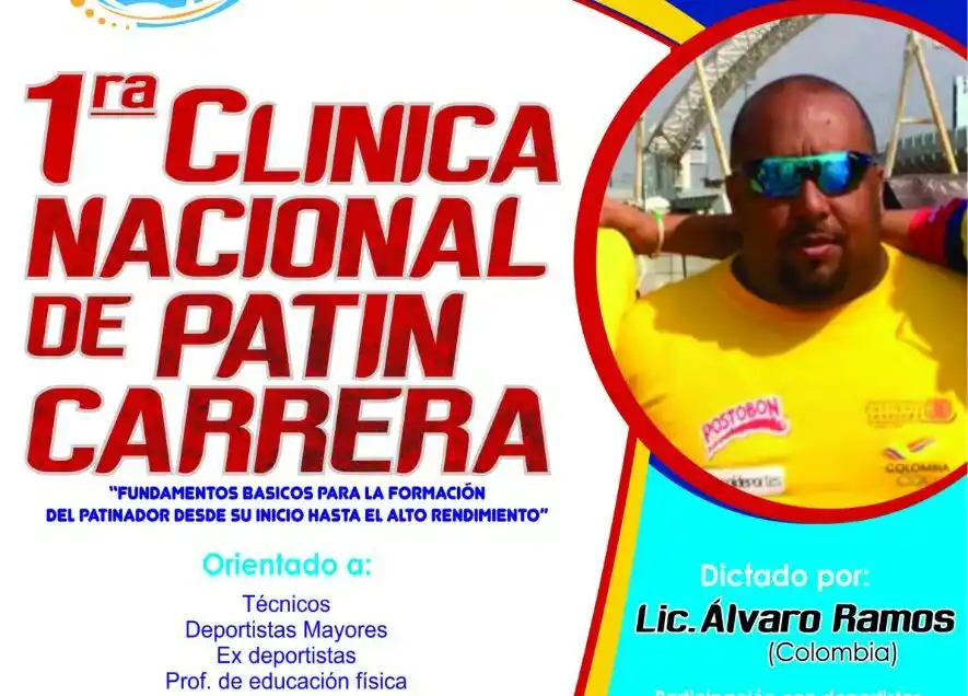 Clínica Nacional de Patín Carrera en la ciudad