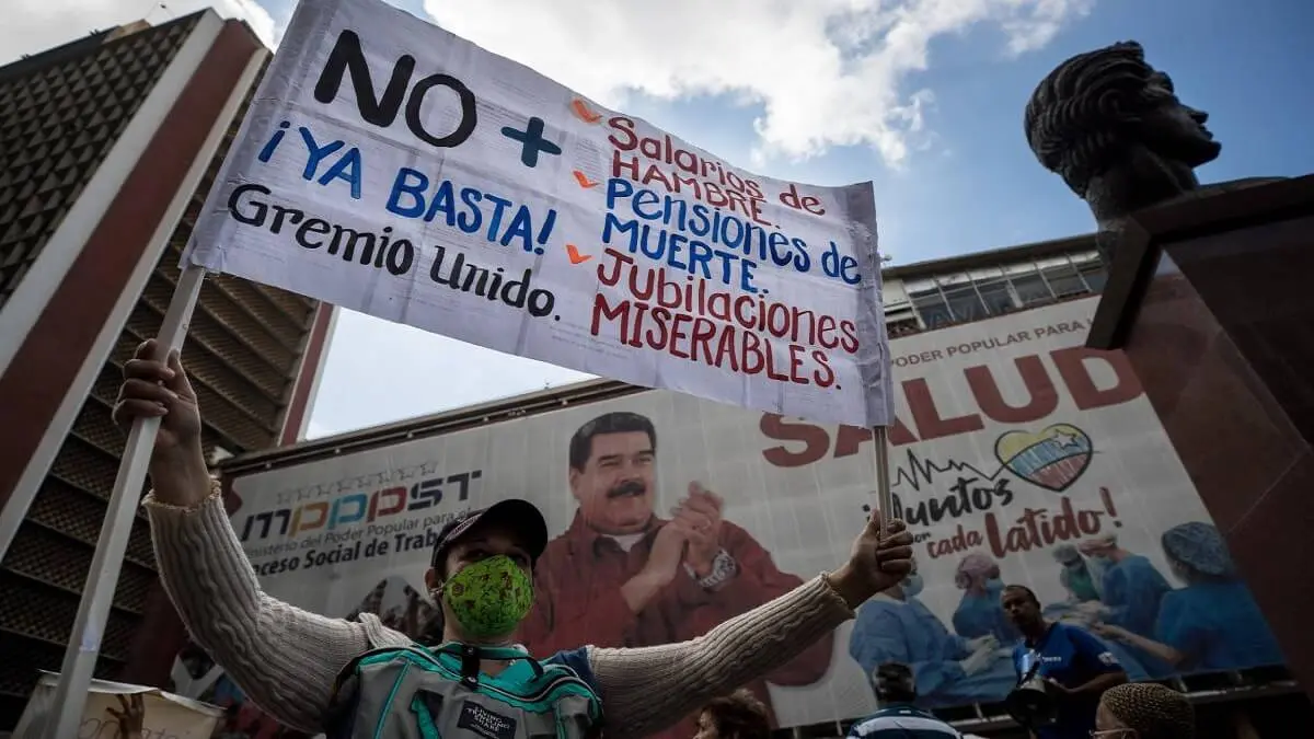 ¡QUÉ RARO! Venezuela entre los países con peor índice de democracia del mundo