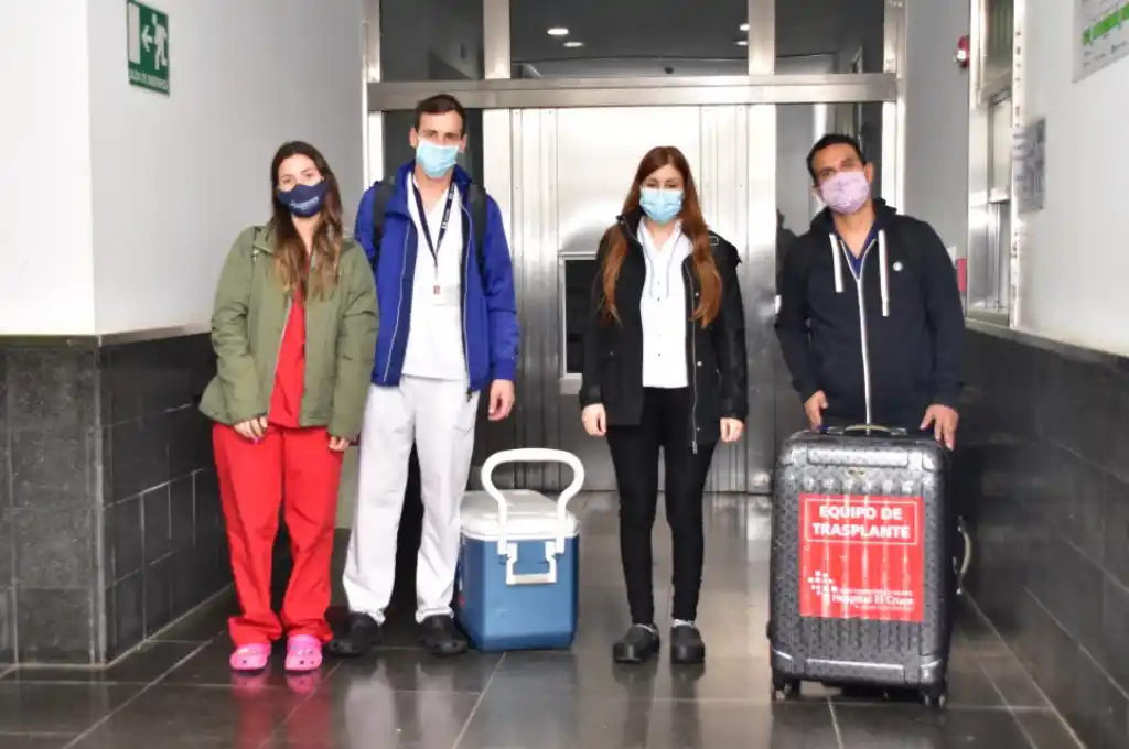 Se realizó una donación multiorgánica en el hospital Cullen