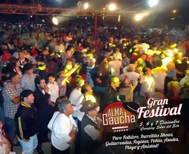El festival de "Alma Gaucha" dio inicio con un marco de público excepcional