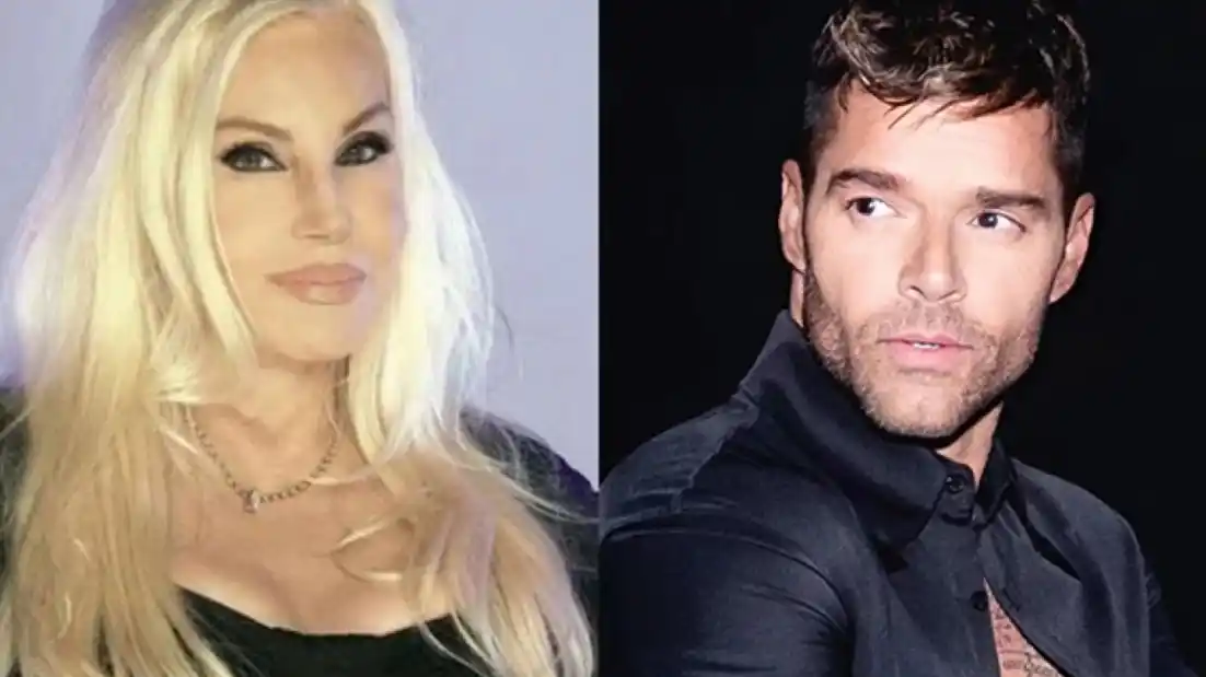 Susana Giménez le dedicó un profundo piropo a Ricky Martin a través de las redes sociales