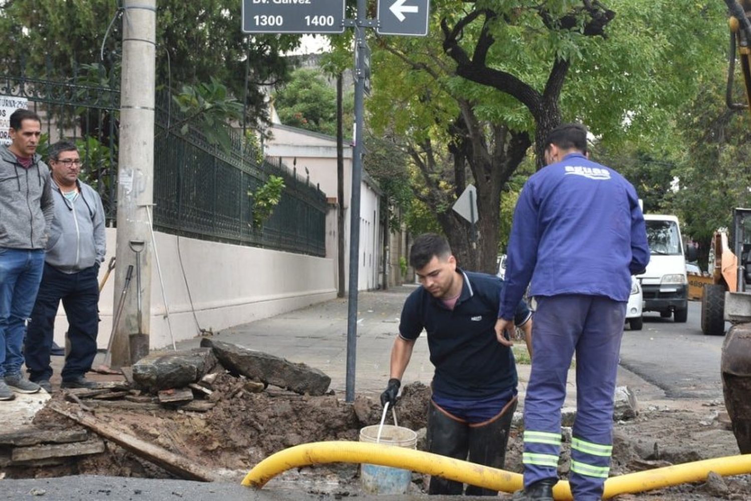 Gremios rechazan la quita de un bono en la empresa Aguas Santafesinas SA