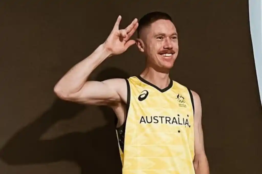 Matt Dawson se amputó un dedo para no perderse los Juegos Olímpicos de París 2024. (Foto: Instagram/@therealmattdawson06)