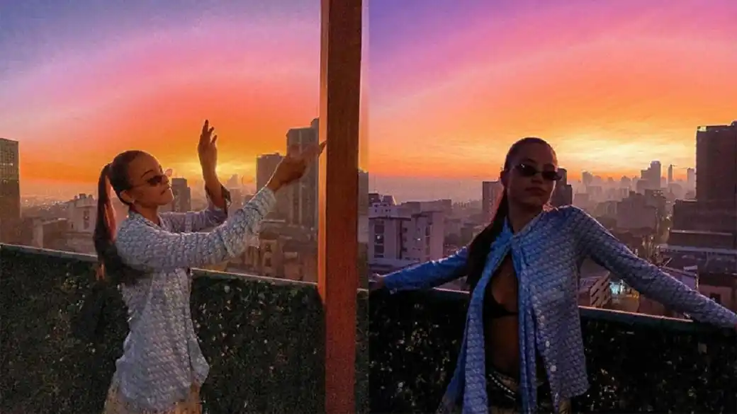 Emilia cerró el primer mes del año festejando junto a sus amigos